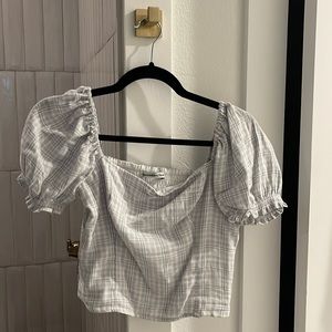 Abercrombie Crop Top